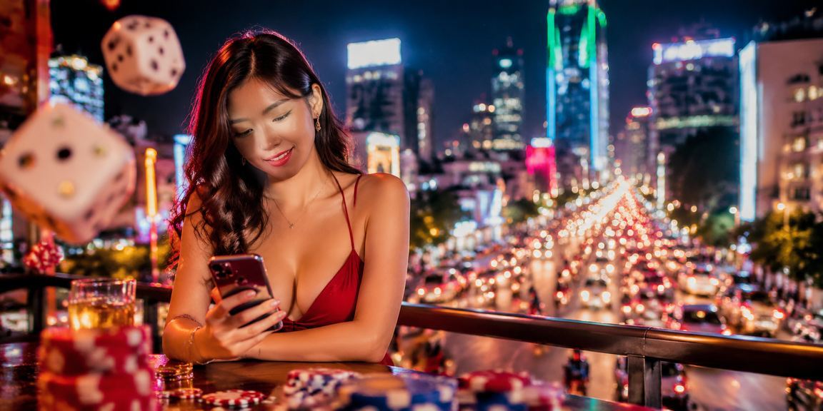 Người chơi tại TP. Hồ Chí Minh trải nghiệm tài xỉu neon trên soicaurongbachkim